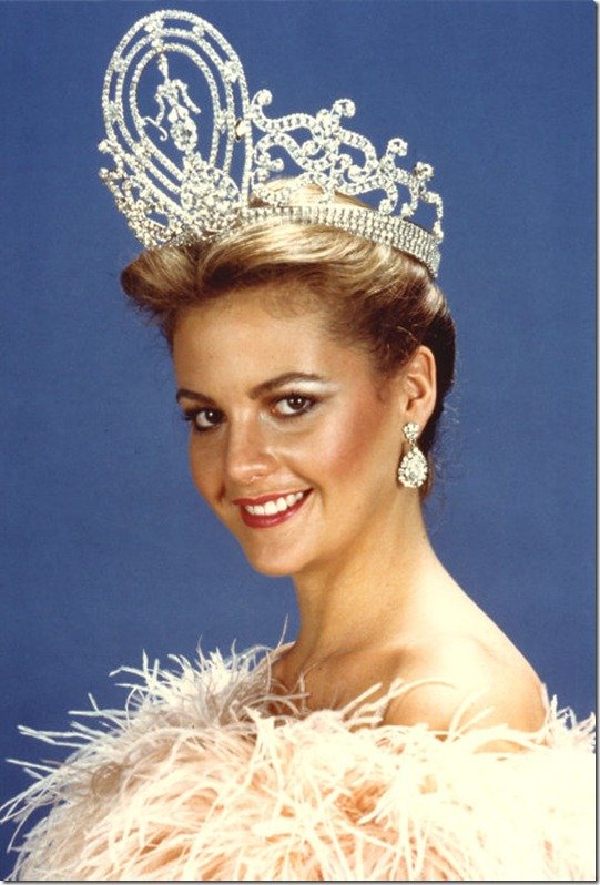 Irene Sáez (Venezuela) - Miss Universe 1981. Photo 